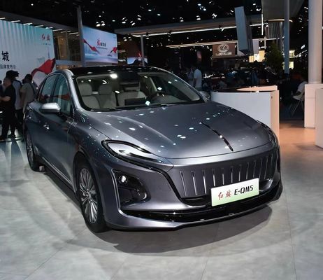 पेट्रोल या इलेक्ट्रिक ईंधन 2024 Hongqi Eqm5 कार काला रंग कुशल सीट वेंटिलेशन