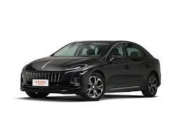 2024 Hongqi Eqm5 610 किमी काली रंग की लंबी दूरी की कार