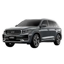 4WD सिस्टम जीली मंजारो 2021 एसयूवी ग्रे कलर 2.0TD इंजन के साथ